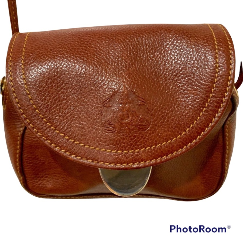 Didier Lamarthe Leather Mini Purse, Made in France